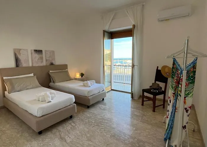 Daire Casa Roberta With Balcony And Sea View *