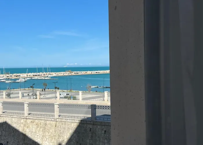 Daire Casa Roberta With Balcony And Sea View Vieste