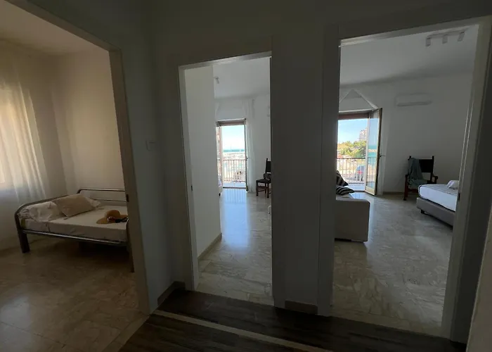 Daire Casa Roberta With Balcony And Sea View Vieste