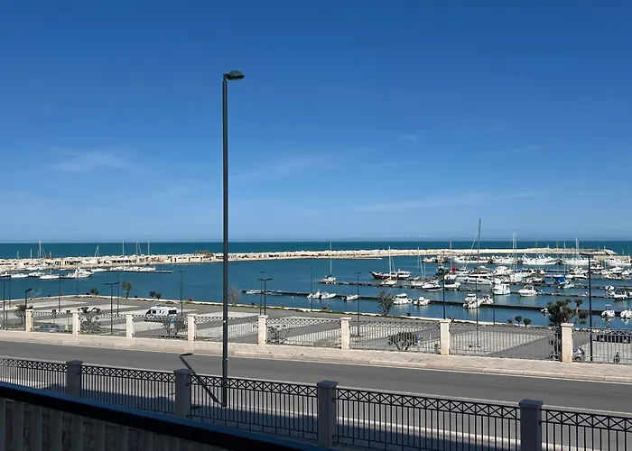 Daire Casa Roberta With Balcony And Sea View Vieste